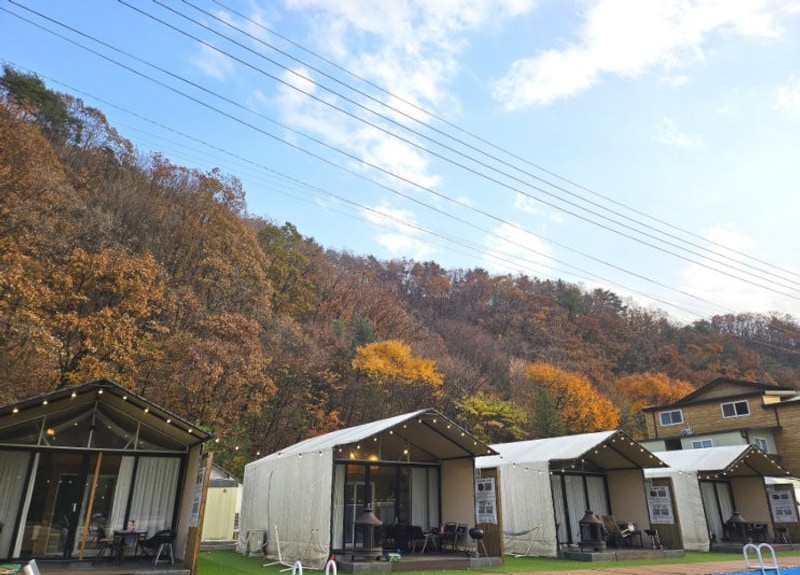 [경기도 포천시]아이와함께... 메이플 글램핑 캠핑장 1호점