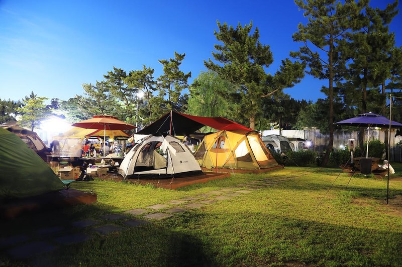 속초해변 국민여가 캠핑장 시설 사진 19