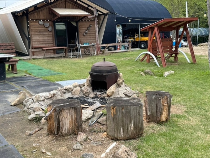 포천 홀스킹덤 글램핑장 내돈내산