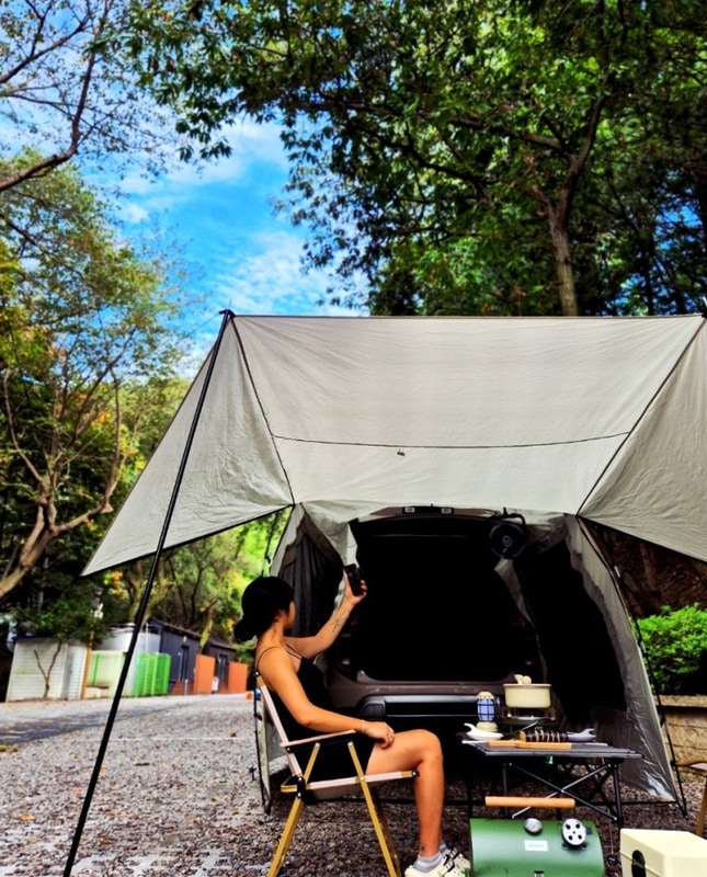 EP.4-1 다시 찾은 경남 창원 천주산 '달천공원오토캠핑장' 차박