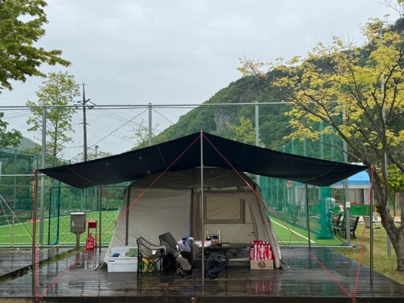 ::: 캠핑기록6, 장성 정담은캠핑 :::