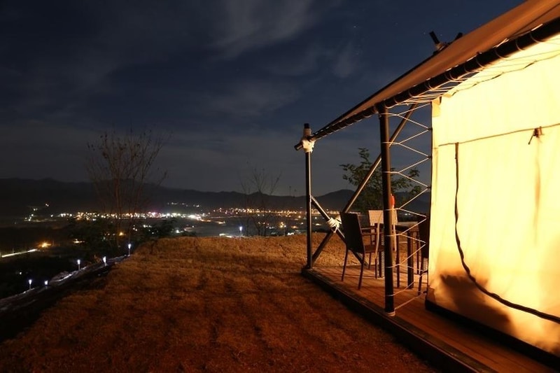 엘포리글램핑 시설 사진 1