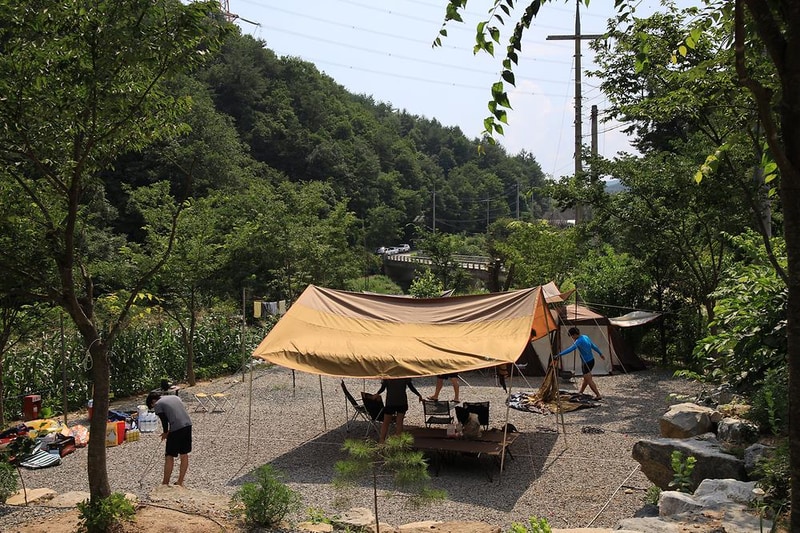 마중펜션캠핑장 시설 사진 16