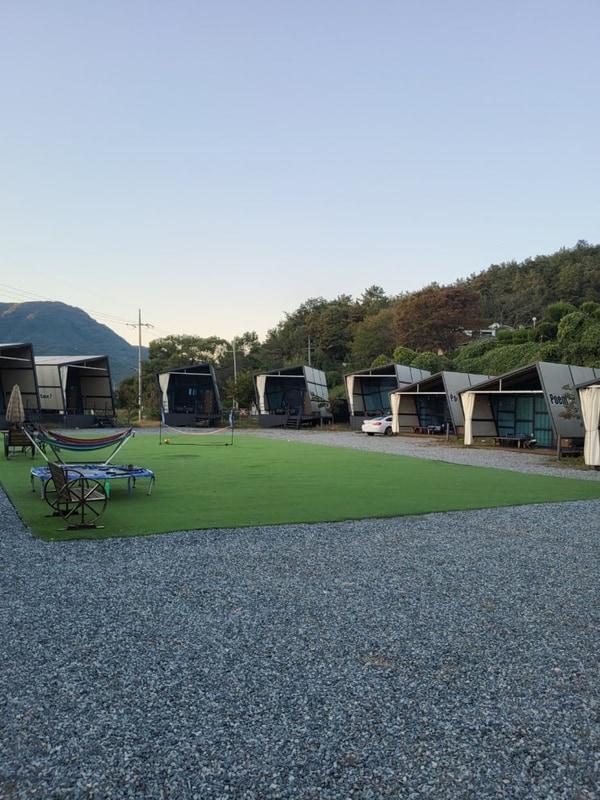 청도 글램핑 완벽했던 글램핑포엠