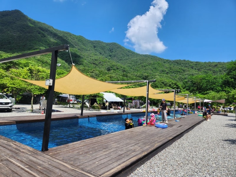 제대로 된 첫 피칭,포천캠프원 - 캠린이,초보캠퍼일기