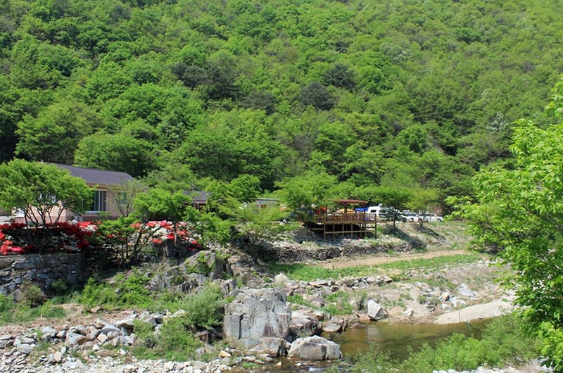 청송 얼음골 야영장 시설 사진 4