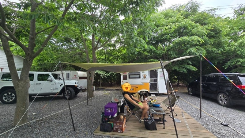 태안 라온캠핑장 방문 후기