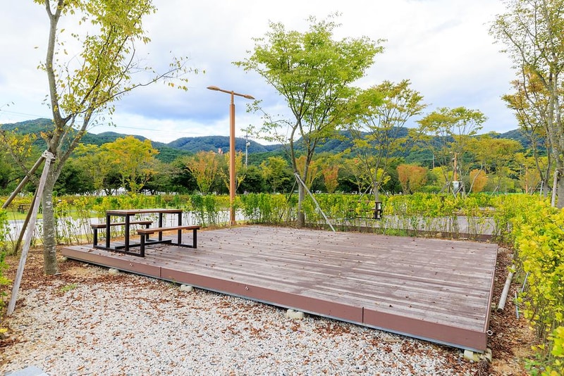 내장산국립공원 내장호야영장 시설 사진 1