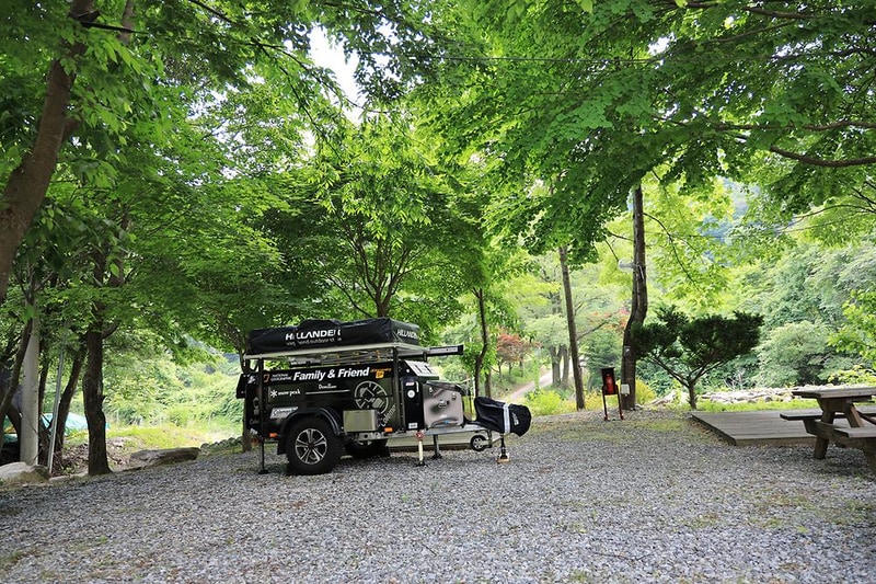 집다리캠핑장 시설 사진 9