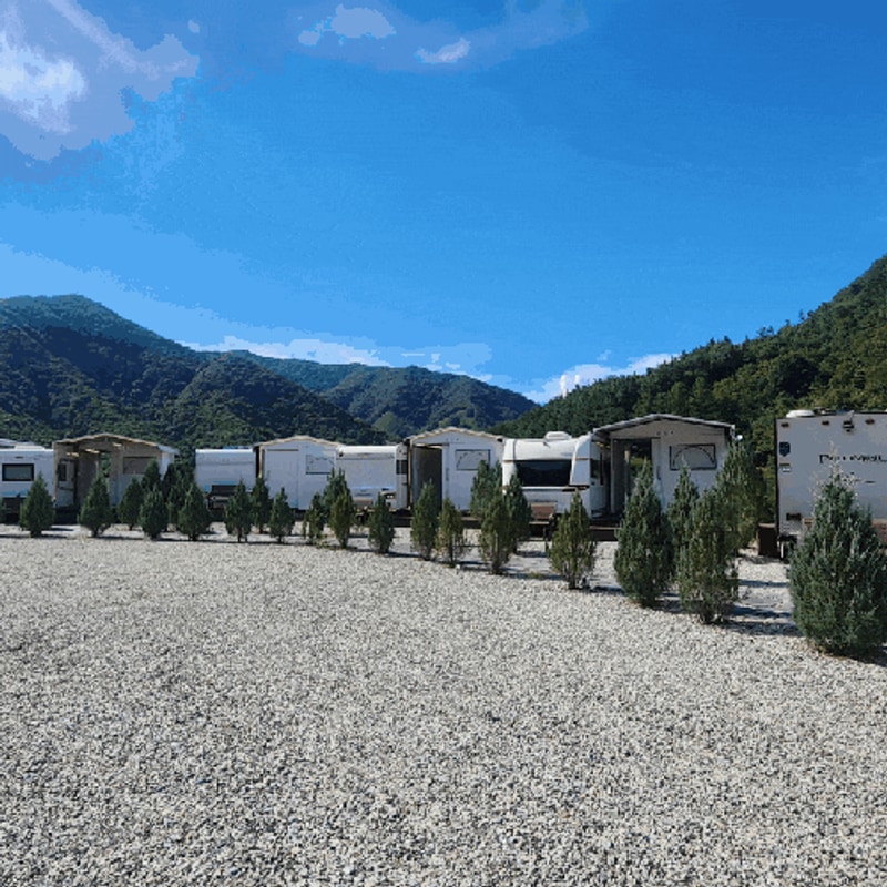 완주 캠핑장 추천 완주 달빛 카라반 수영장 있는 캠핑장 가족...