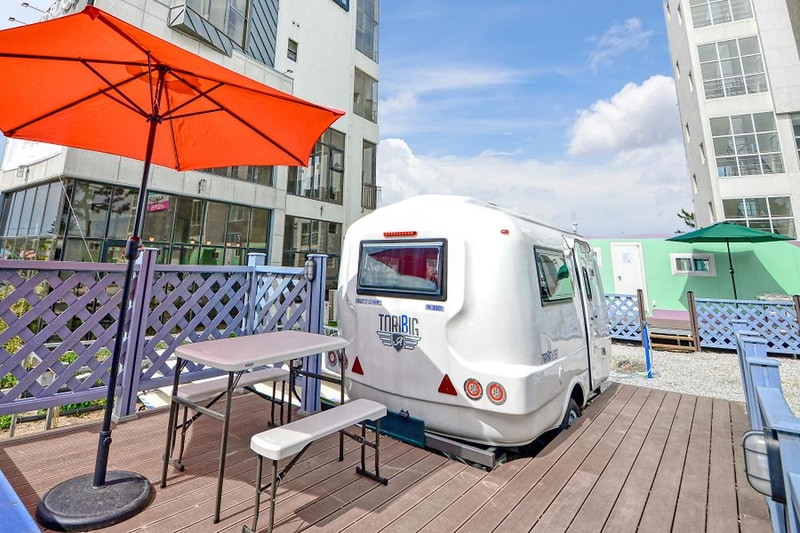 강릉여행 굿캠핑 시설 사진 32