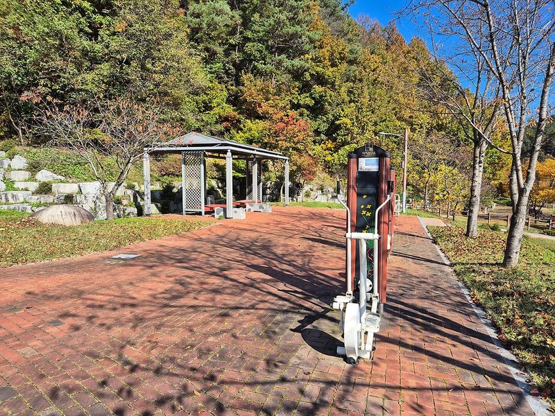 증산수도계곡캠핑장 시설 사진 6