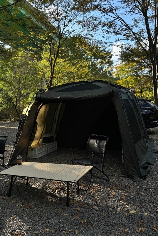 파주 태양힐링숲 캠핑장 | 캠린이 첫 캠핑, 초기 비용/캠핑...