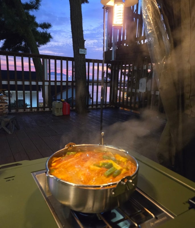 태안 애견 동반 캠핑장 추천, 어은돌 힐링 캠핑장 오션뷰가...