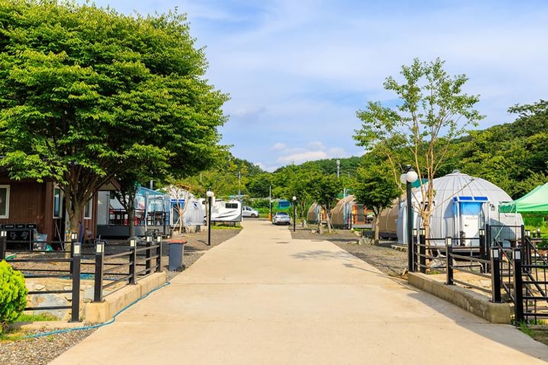 하늘아래 야영장 대표 사진