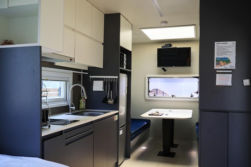 웨이브파크 카라반 시설 사진 9