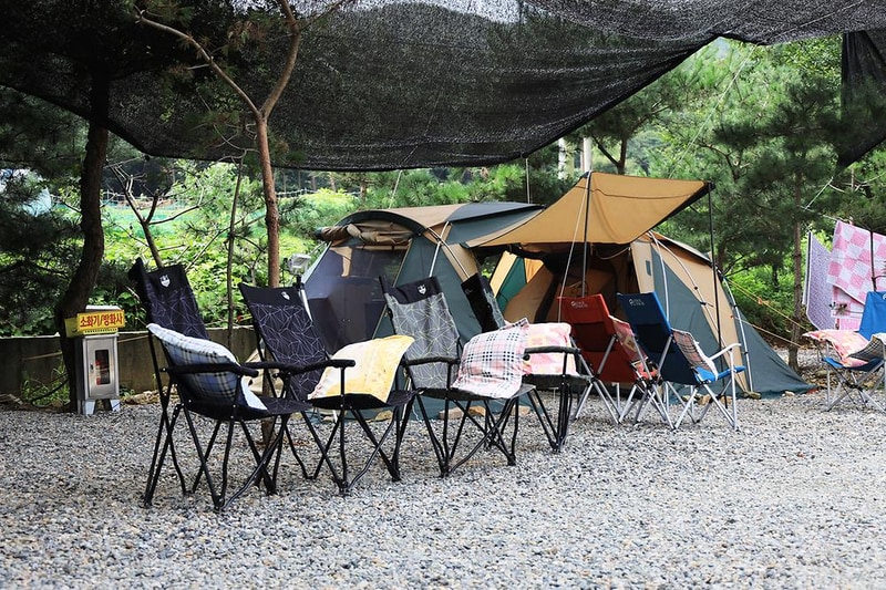 산우물 쉼터 시설 사진 8