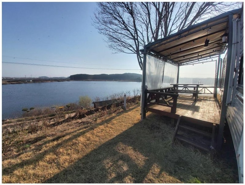 여유를 느낄 수 있었던 태안캠핑 태안 안면도 비비애견동반캠핑장