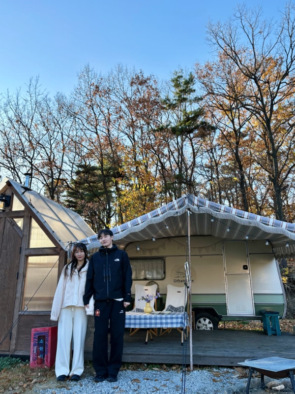 인천 강화도 1박2일 캠핑 어반티지 글램핑 카라반 펜션 추천