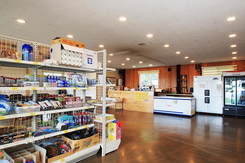 한티별빛아래관광농원 야영장 시설 사진 12