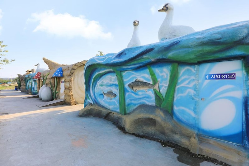 상주보 오토캠핑장 시설 사진 12