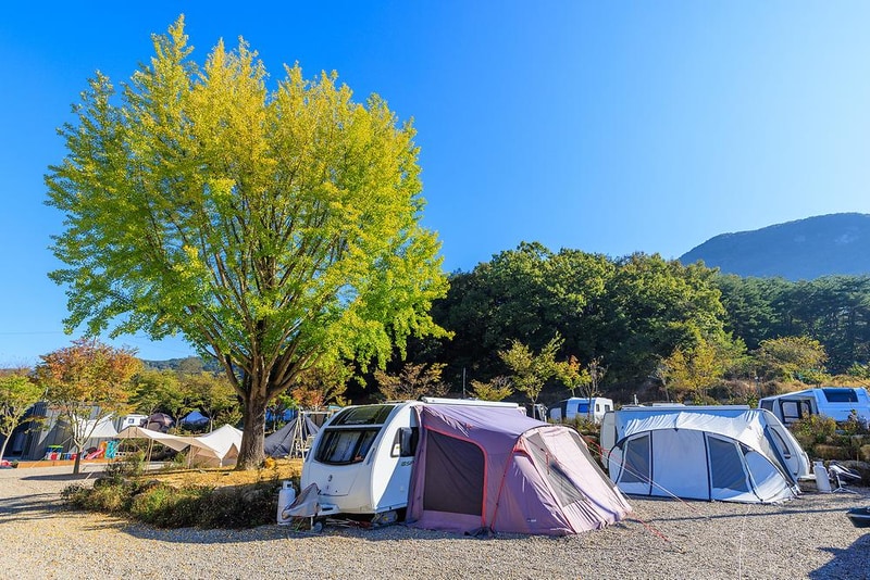 도명산캠핑장 시설 사진 17