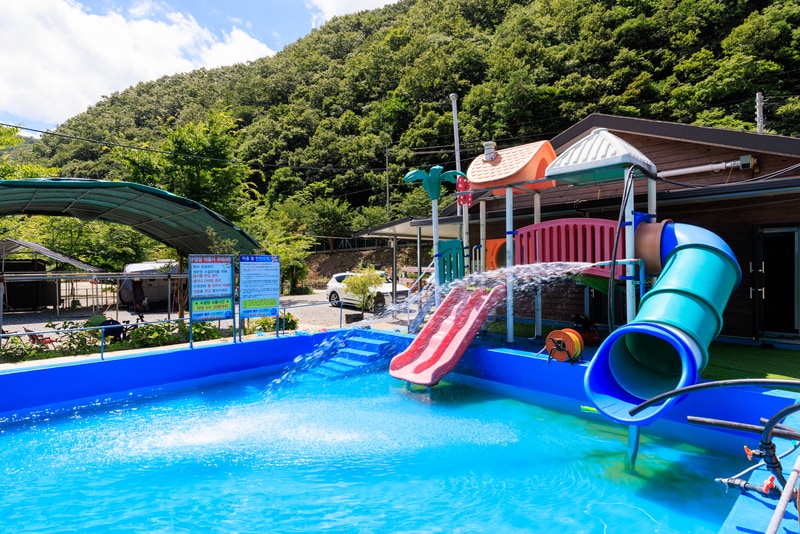 육백캠핑장 시설 사진 13