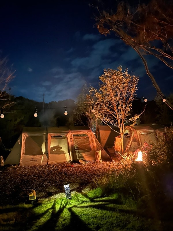 그린바움 캠핑장 다녀왔어요!