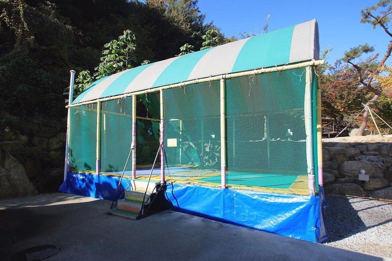 비로야영장 시설 사진 2