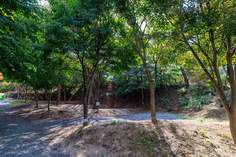 심천치유자연휴양림야영장 시설 사진 13