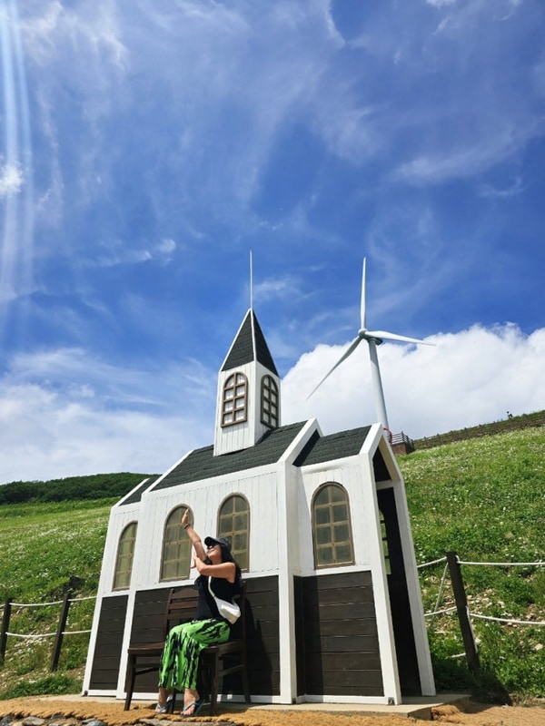 평창 가볼만 한 곳_육백마지기... 비교,  평창국민여가캠핑장