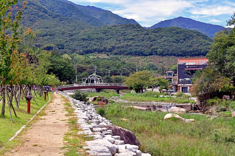 작천정 별빛야영장 시설 사진 7