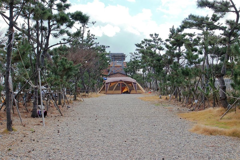 땅끝황토펜션야영장 시설 사진 3