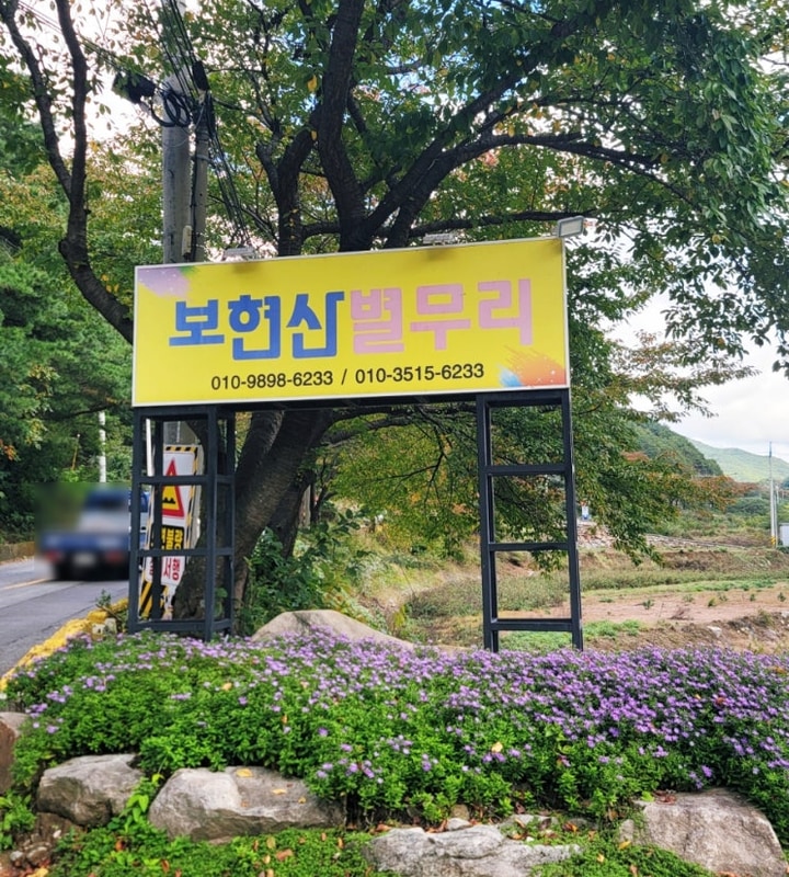 영천 캠핑장 추천 할로윈캠핑 영천'보현산별무리'