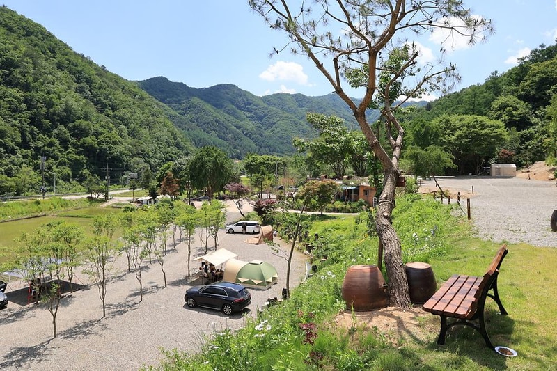가평 쉼 캠핑장 시설 사진 2