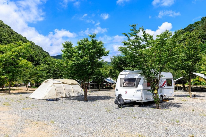 육백캠핑장 시설 사진 2