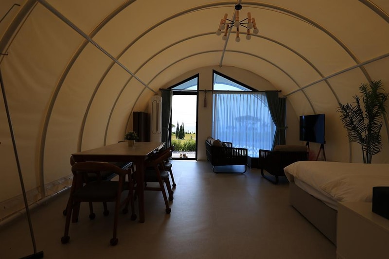 오션빌 글램핑 시설 사진 4