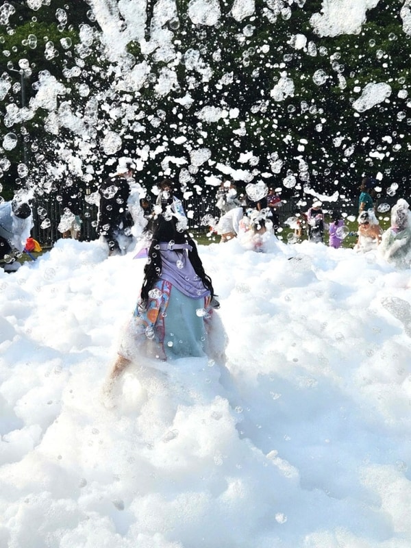 포천 키즈캠핑장 캠프다온, 풀타프 에어컨 없었으면 어쩔!...