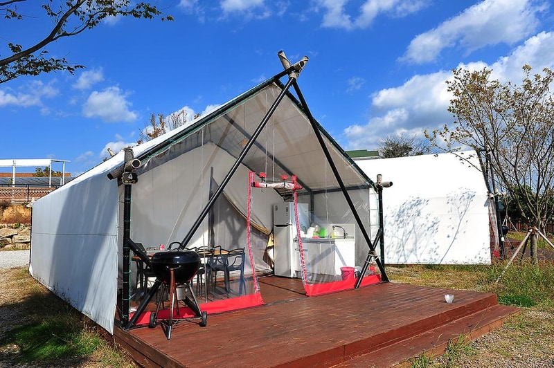 라파엘 펜션 글램핑장 시설 사진 12