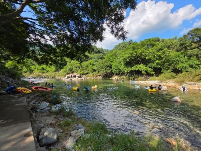 여름철 강력추천 가평계곡캠핑장 명돈골캠핑장 후기