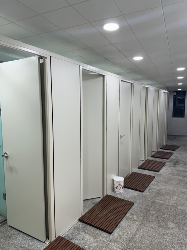 캠핑의 매력에 빠지다.(황매산별쿵캠핑장)