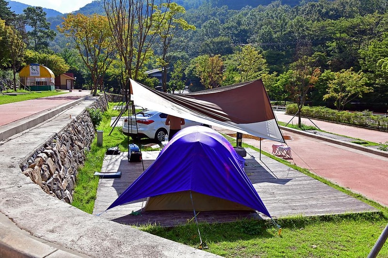 한천 자연휴양림 시설 사진 10