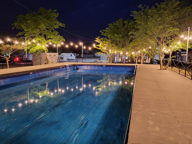 아메리카 RV CAMP PARK 시설 사진 5