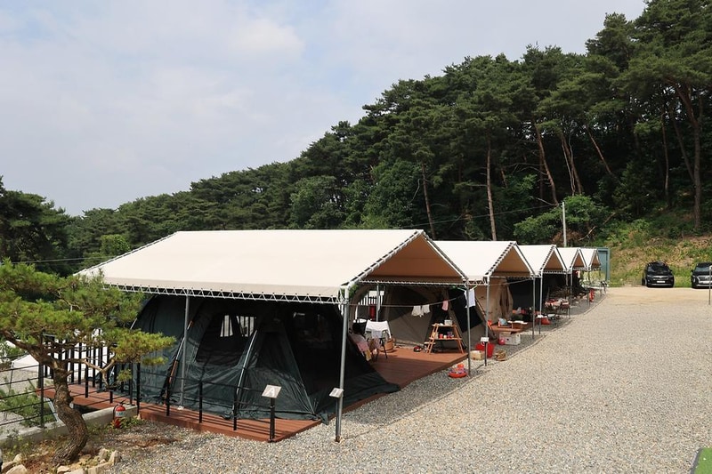 새말캠핑장 시설 사진 8