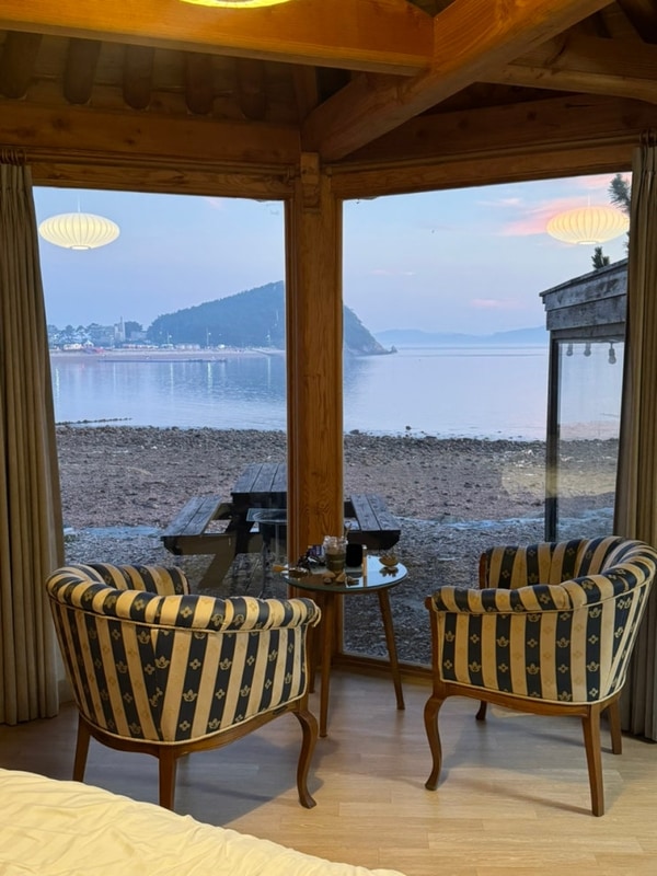 근교 바다뷰 글램핑 서산 벌천포 캠핑장 내돈내산