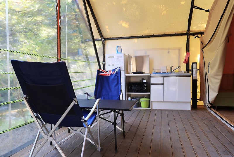 아린 글램핑 시설 사진 7