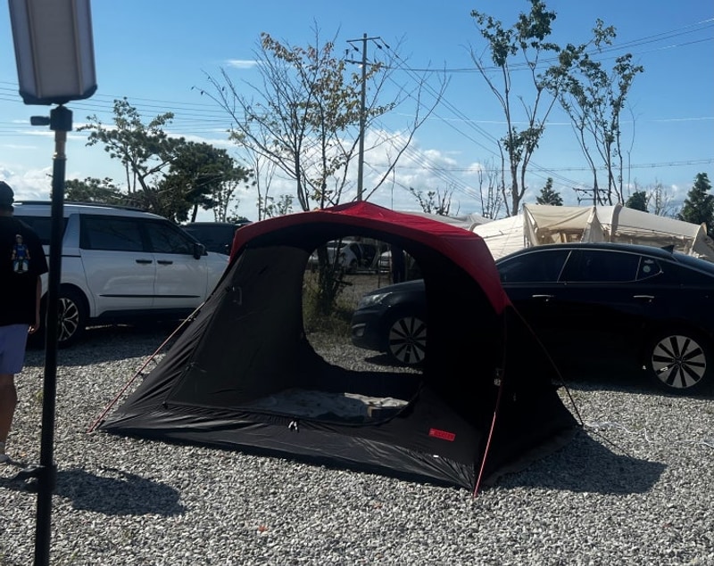 화성 수영장이있는 아늑하고 조용한 노을맛집 휘게캠피크...