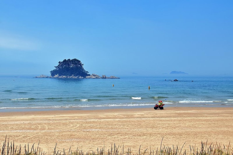 학암포 퍼스트 캠핑장 시설 사진 1