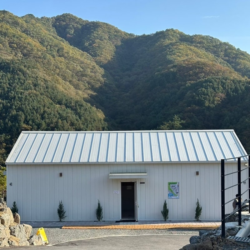 [아미힐 캠핑장] 연천 애견동반 캠핑장 타프존 A4 사이트 후기