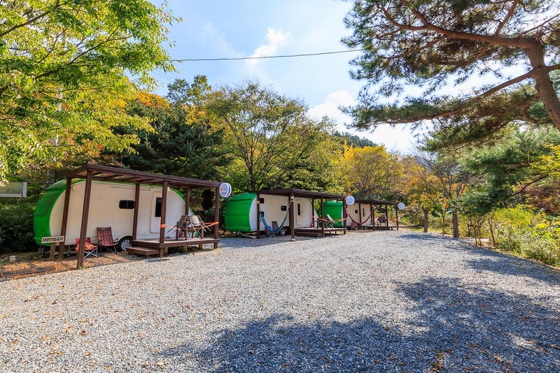 심천치유자연휴양림야영장 시설 사진 31